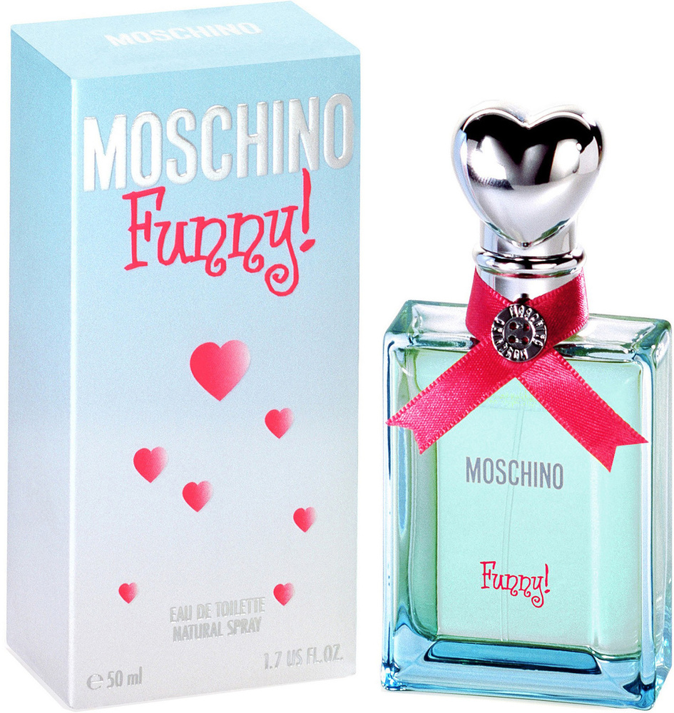 moschino funny love
