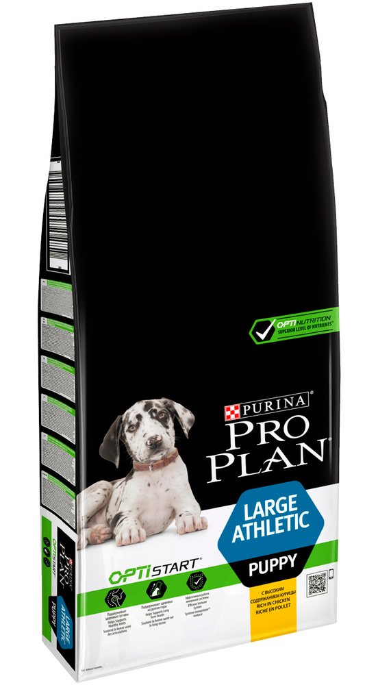 purina pro plan optistart large athletic puppy