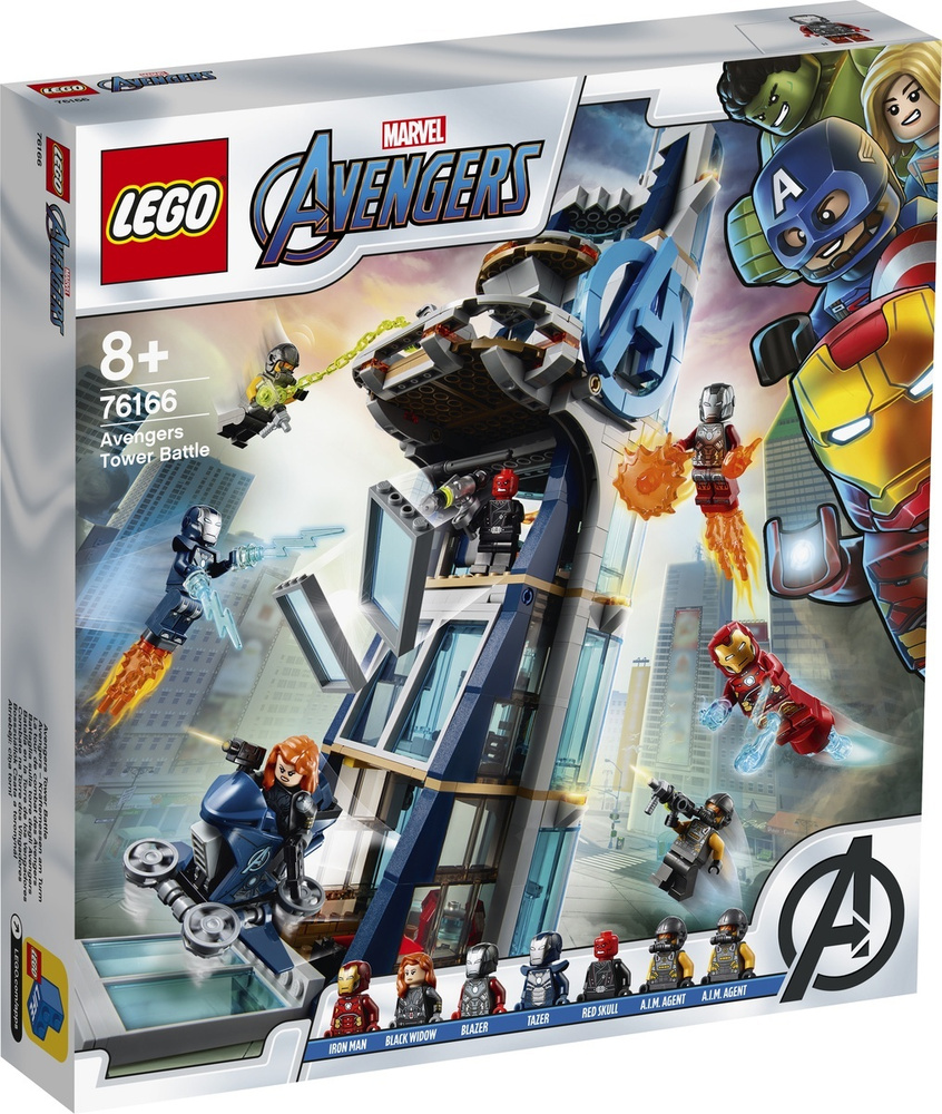 lego marvel avengers 4