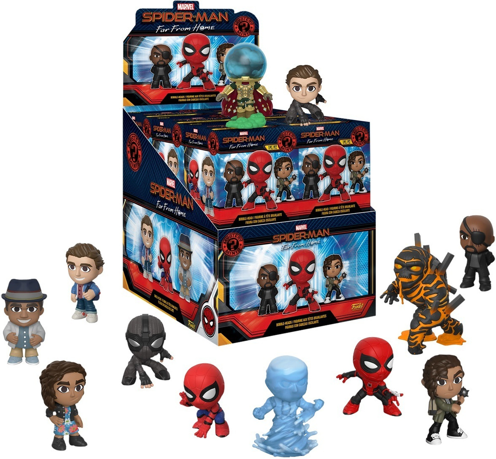 spider man mystery mini