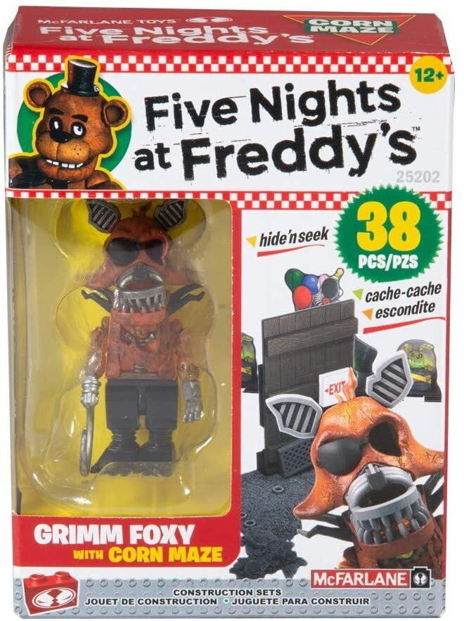 mcfarlane toys fnaf 2020