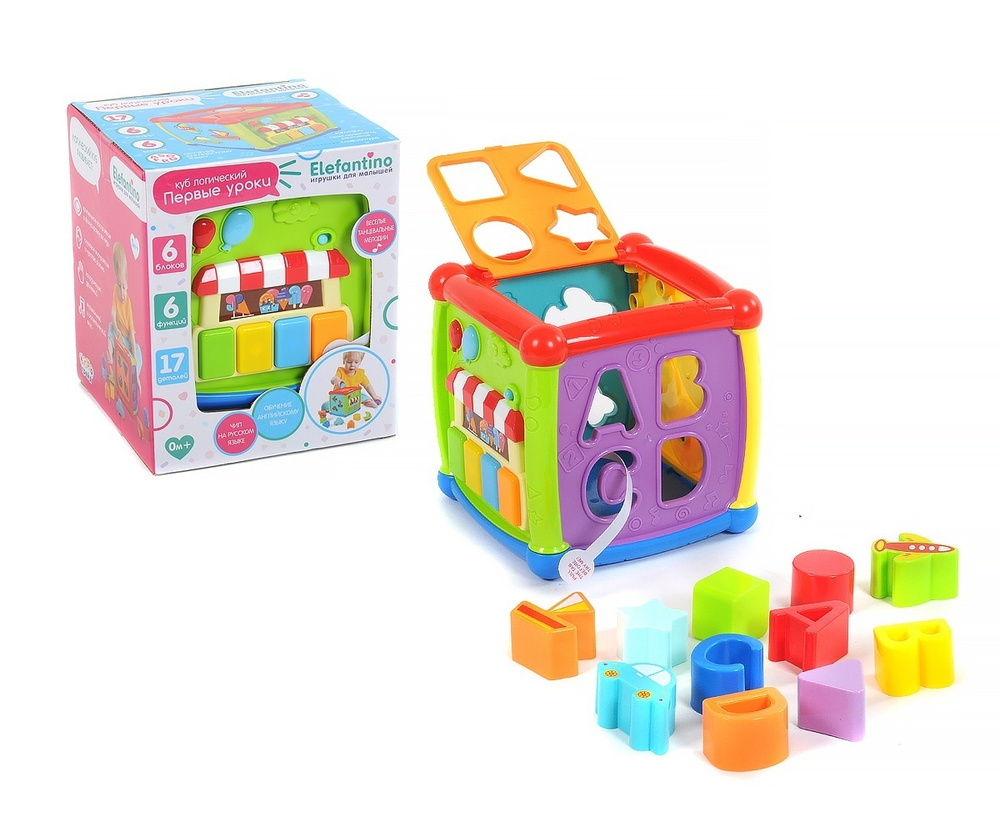 VTECH Интерактивный многофункциональный куб Играй и Учись