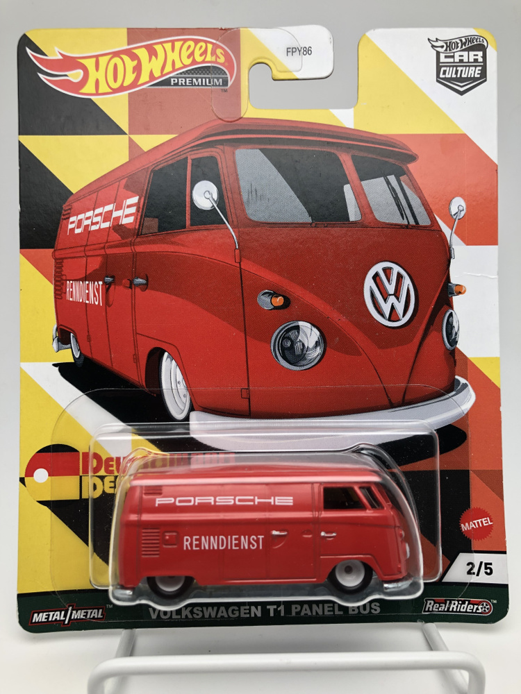 volkswagen t1 panel van hot wheels