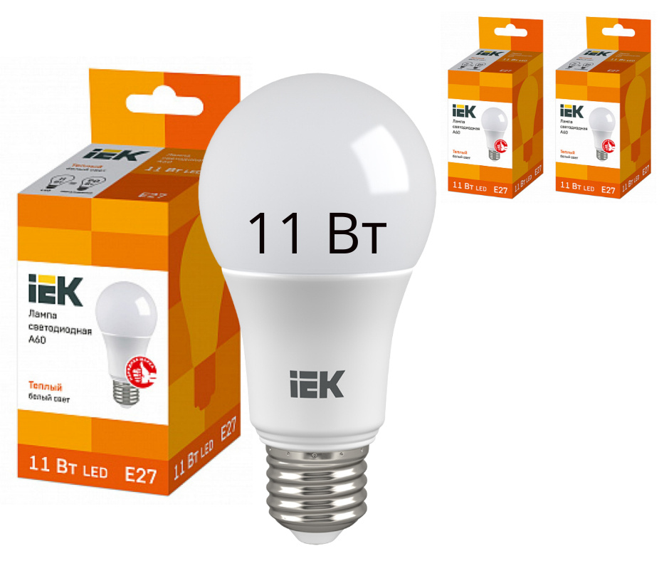 Лампа iek. IEK led e27.