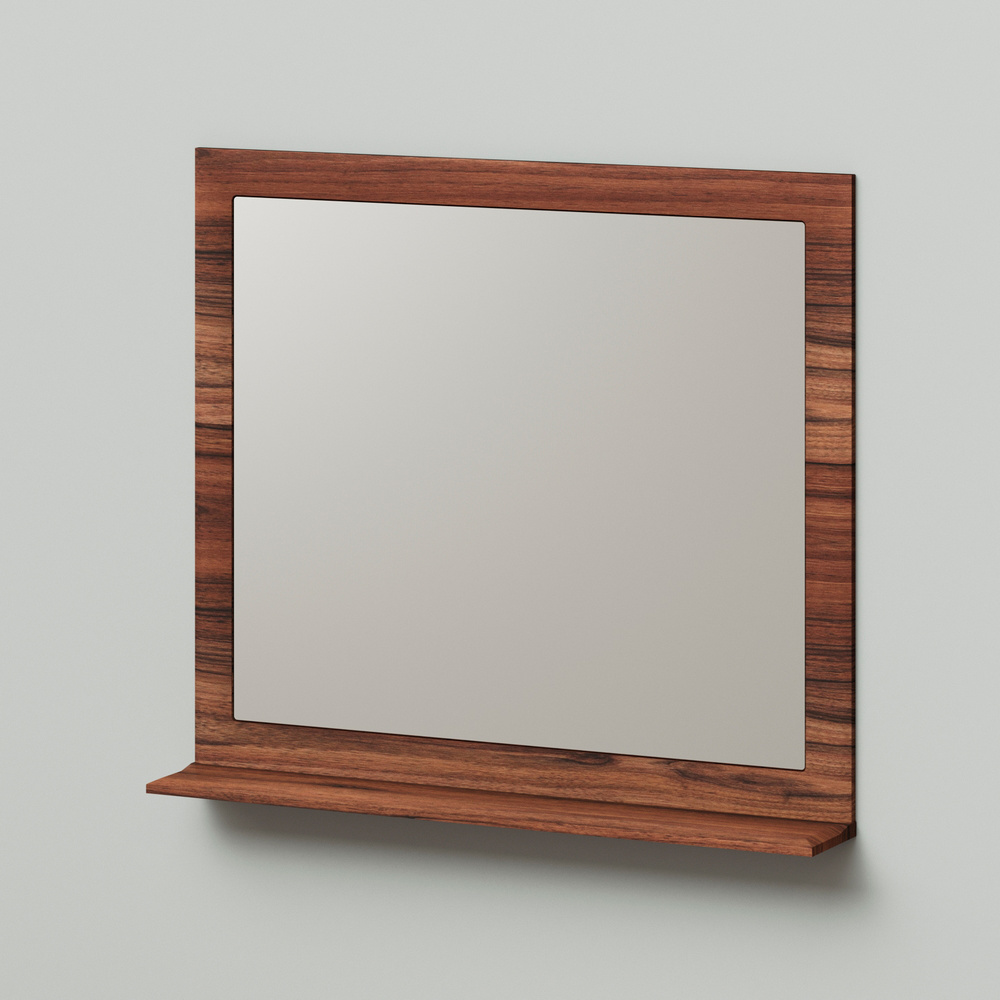 Зеркало для ванной ИТАНА, 79,2 см х 70 см #1
