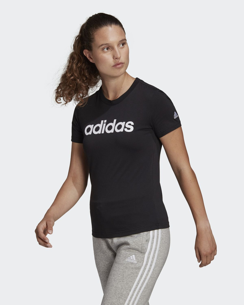 Футболка adidas Sportswear W LIN T #1