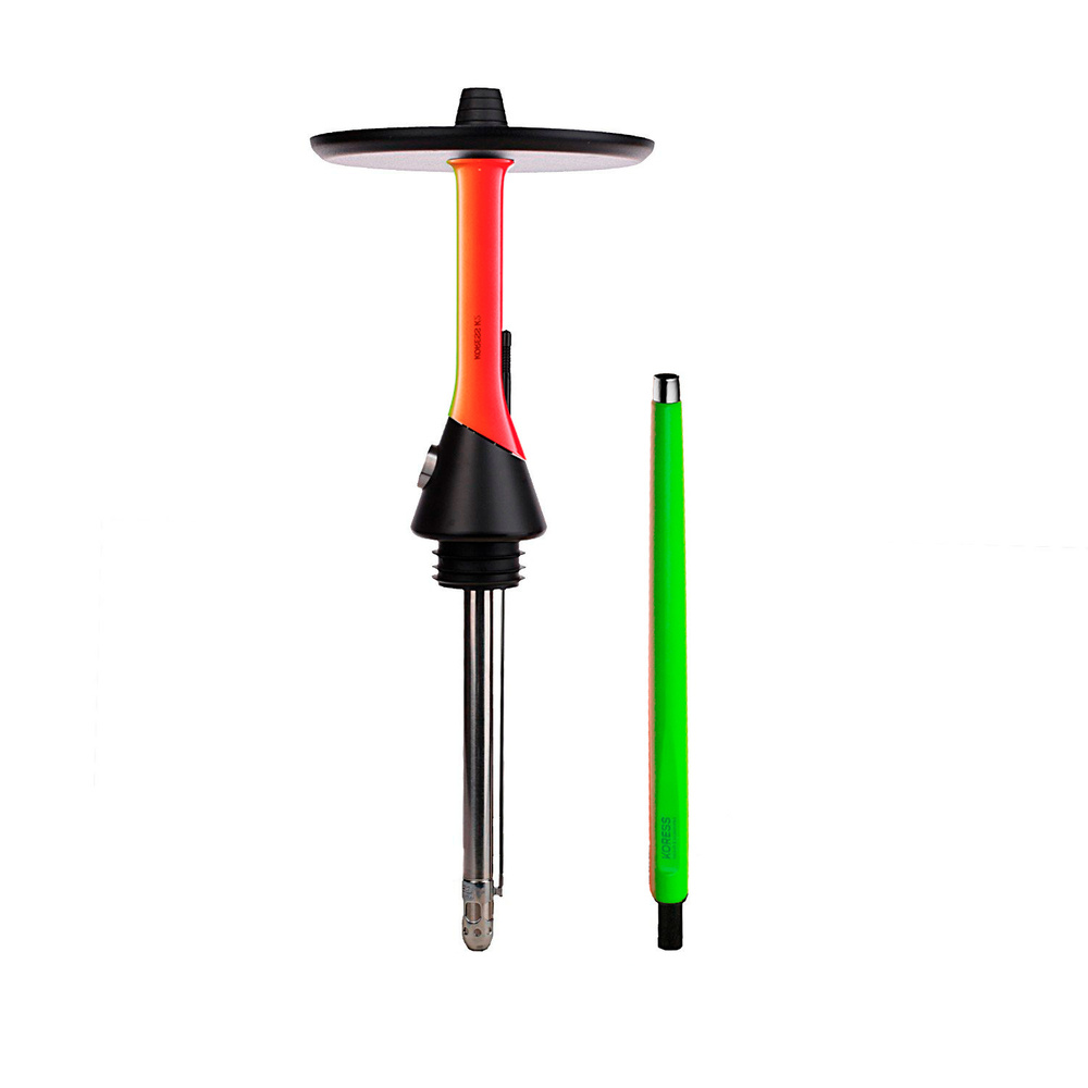 Шахта для кальяна с регулировкой тяги Koress Hookah - K2 Citrus Цитрус (Шахта, коннектор для шланга, #1