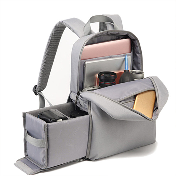 Повседневный рюкзак-сумка MyPads CT355 для фотоаппарата Canon/ Nikon/ Sony/ Fujifilm/ Panasonic из водонепроницаемого #1