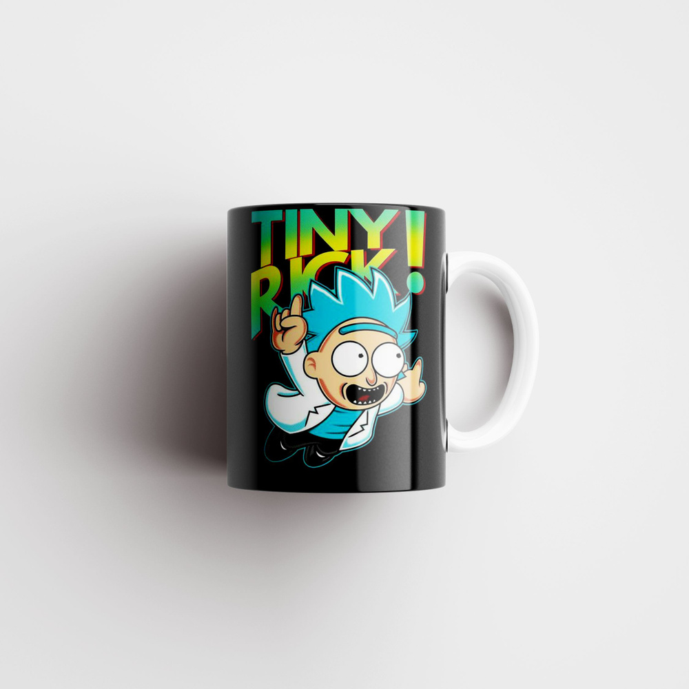 Кружка Рик и Морти Rick And Morty, 330мл, 1 шт. #1