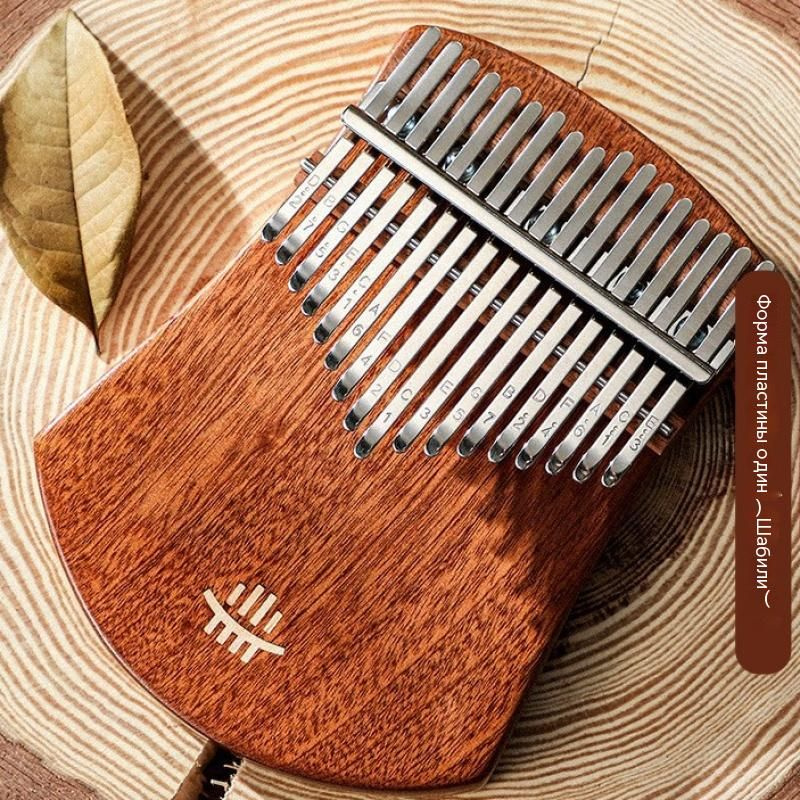 Калимба Веерообразная тарелка типа 17-тонного сабили, музыкальный ...