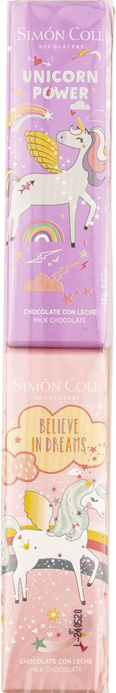 В заказе 1 штука: Шоколад молочный Саймон Колл единорог Саймон Колл кор, 36 г  #1