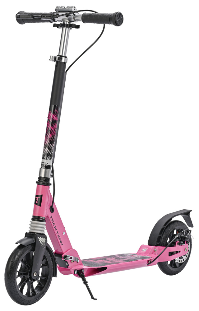 Самокат Городской Tech Team City Scooter Disk Brake 2022, - купить по ...