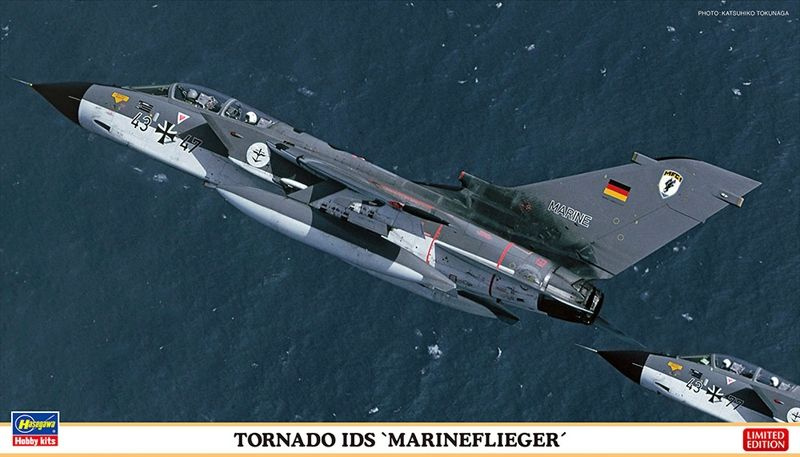 Сборная модель Истребитель ВМС Западной Германии TORNADO IDS Panavia "MARINEFLIEGER" (Limited Edition), #1