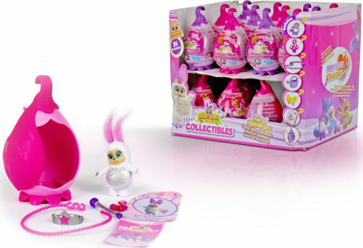 Pink bush baby