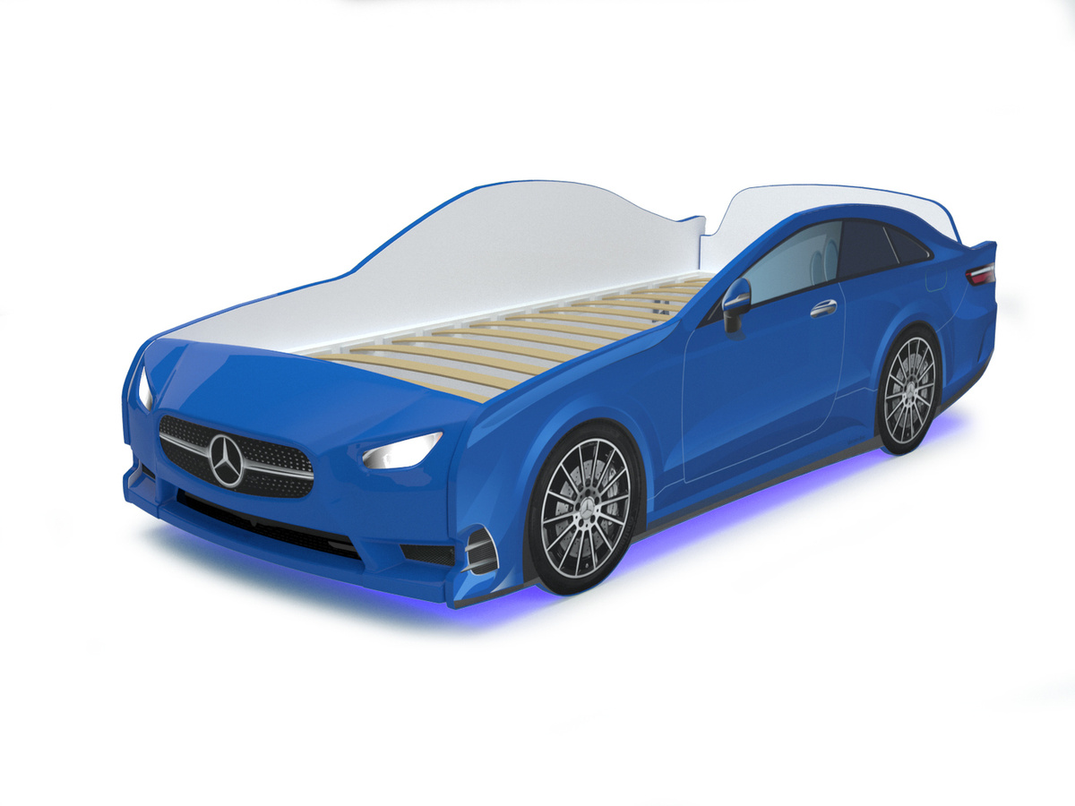 Кровать машина мерседес