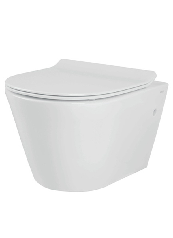 Подвесной унитаз CREO CERAMIQUE, направление выпуска: Горизонтальное (в ...