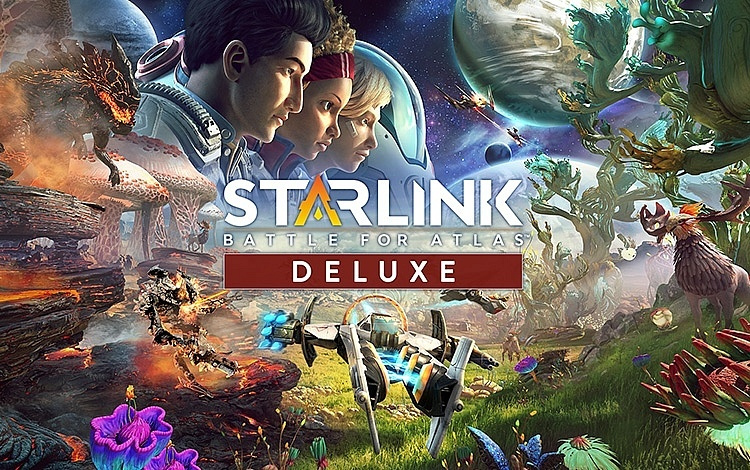 Игра Starlink: Battle for Atlas - Deluxe Edition для PC #1. 
