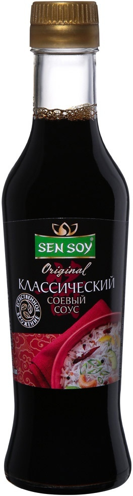 Соус Sen Soy Классический, соевый, 250 мл х 6 шт — купить в интернет ...