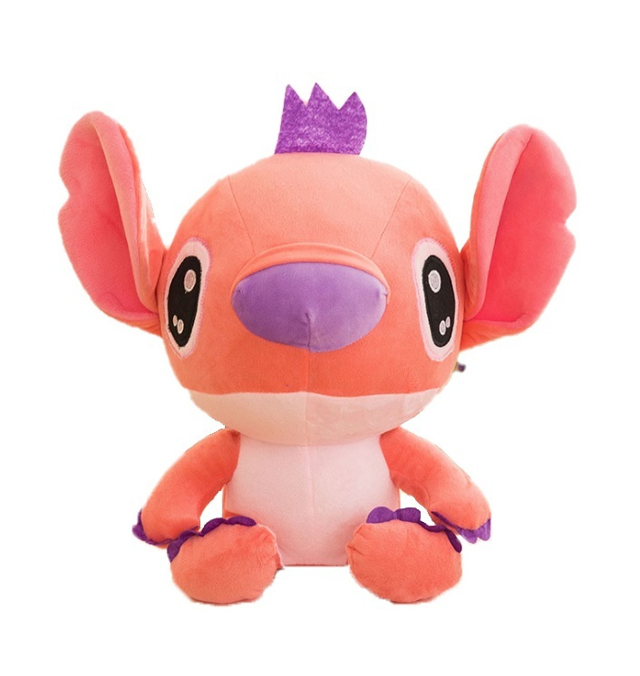 Мягкая игрушка - Stitch pink / Стич розовый 20 см — купить в интернет ...