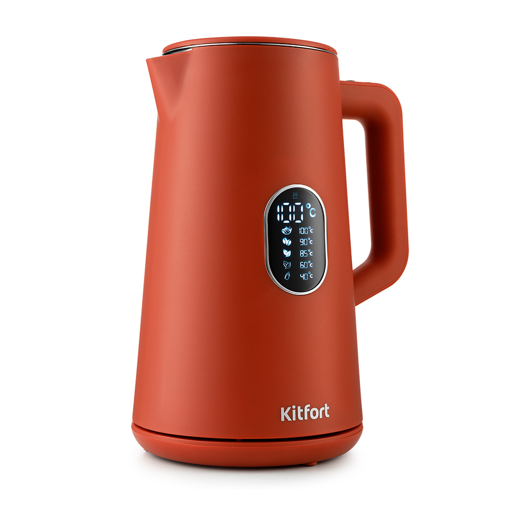 Чайник Kitfort KT-6115-3, красный #1