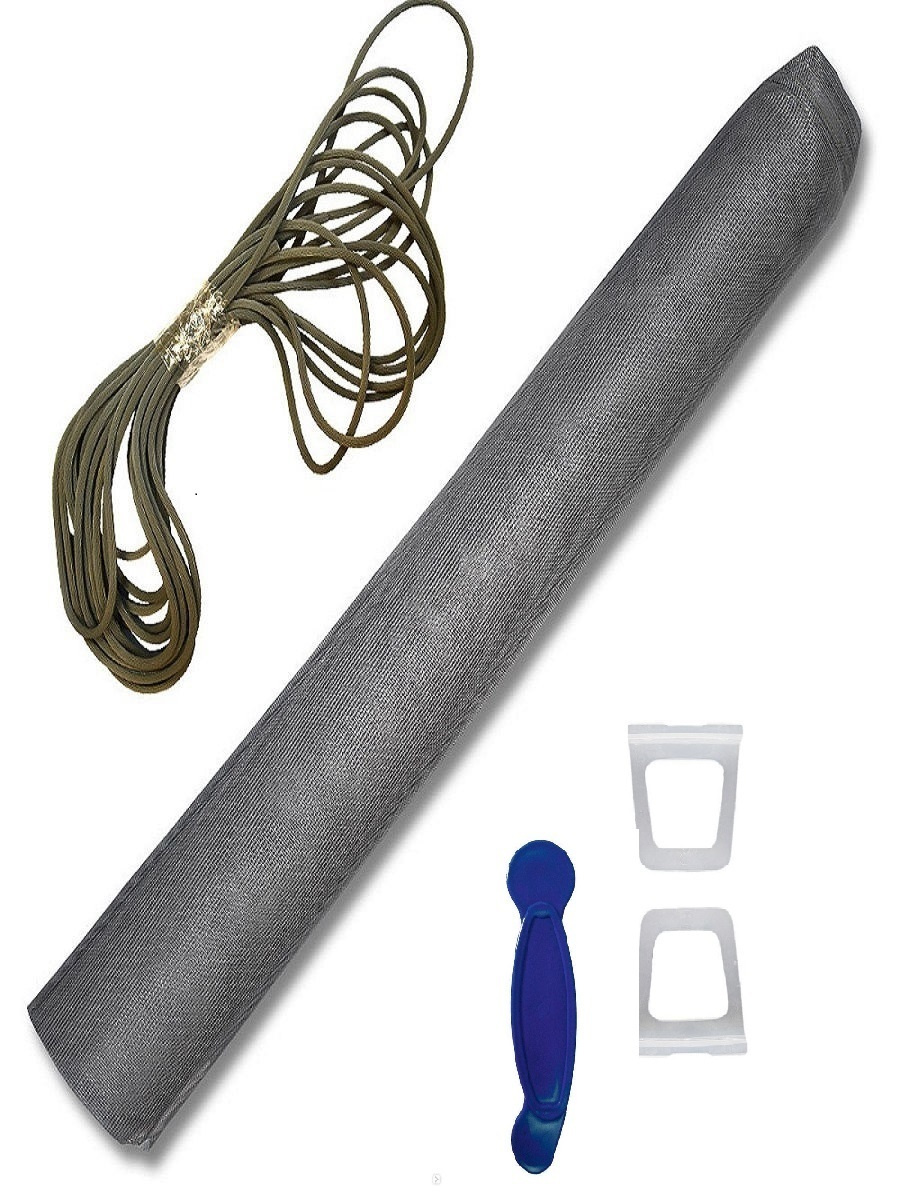 Набор для ремонта оконной москитной сетки (антикошка) — купить в ...