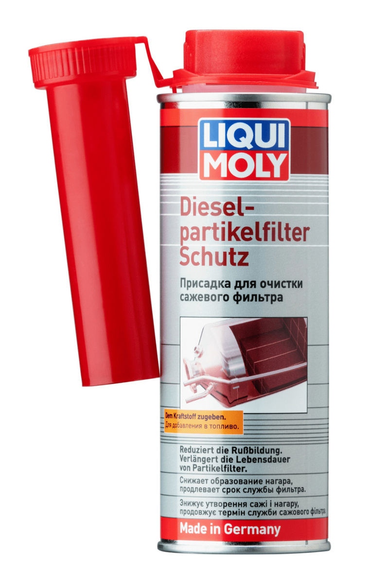 Присадка для очистки сажевого фильтра Liqui Moly "Diesel Partikelfilter ...