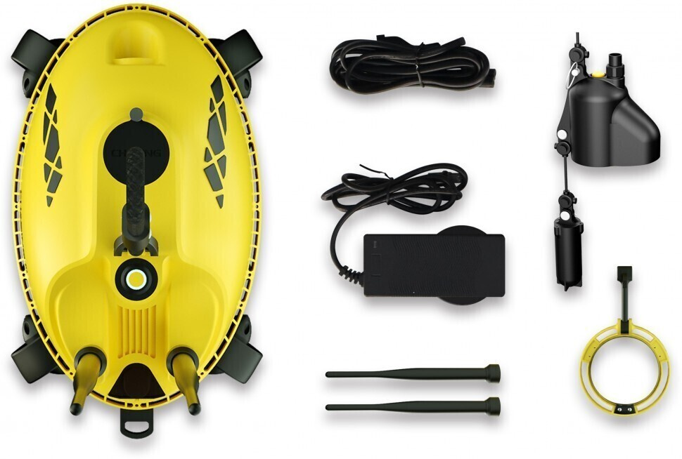 Дрон с камерой для рыбалки CHASING F1 — купить в интернет-магазине OZON ...