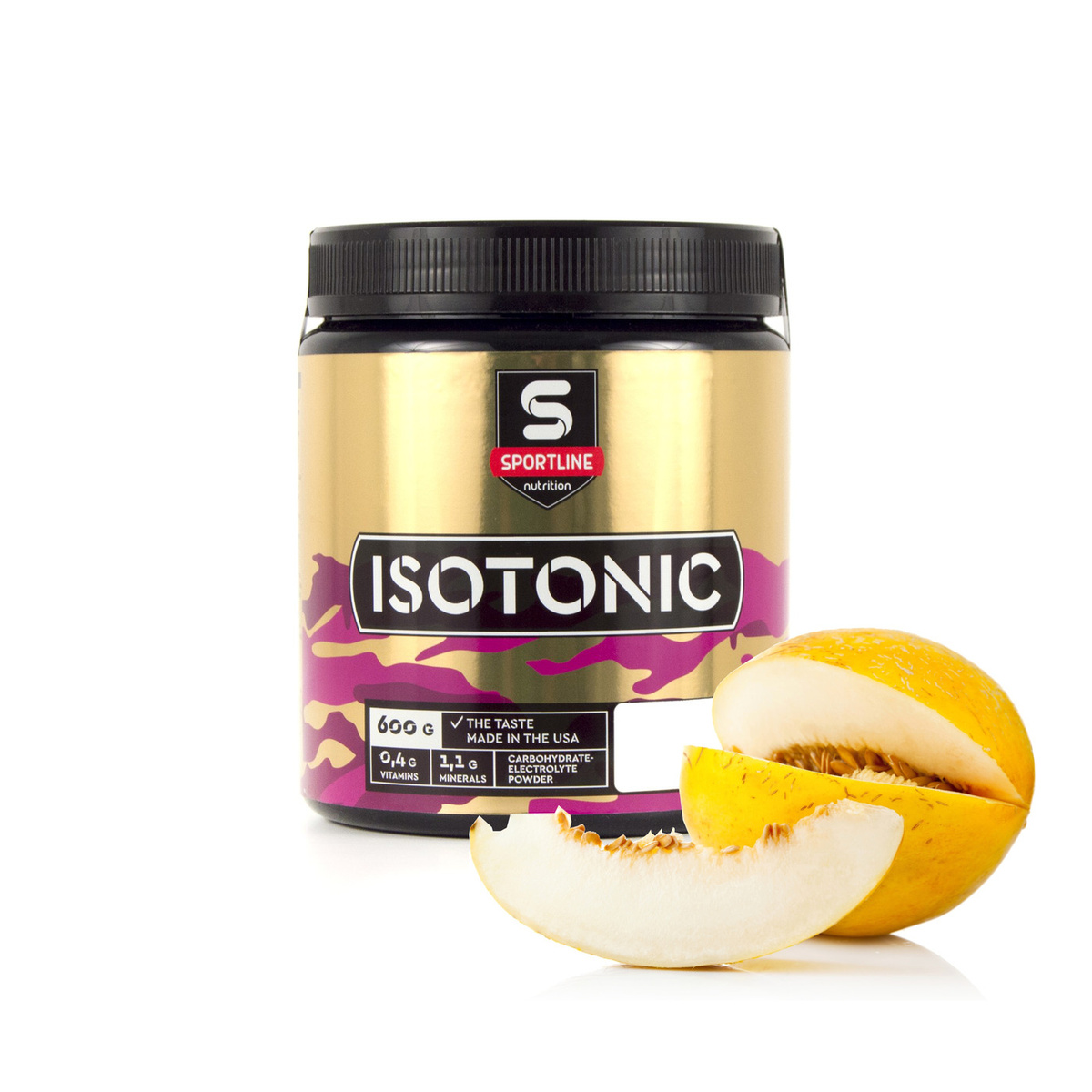Изотоник SportLine Nutrition IsoTonic 600g (Дыня) — купить в интернет ...