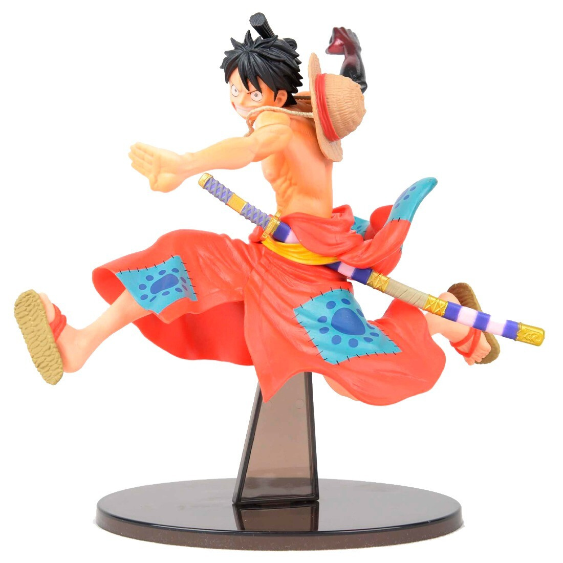 Фигурка One Piece: Battle Record Collection - Monkey.D.Luffy, 14 см ...