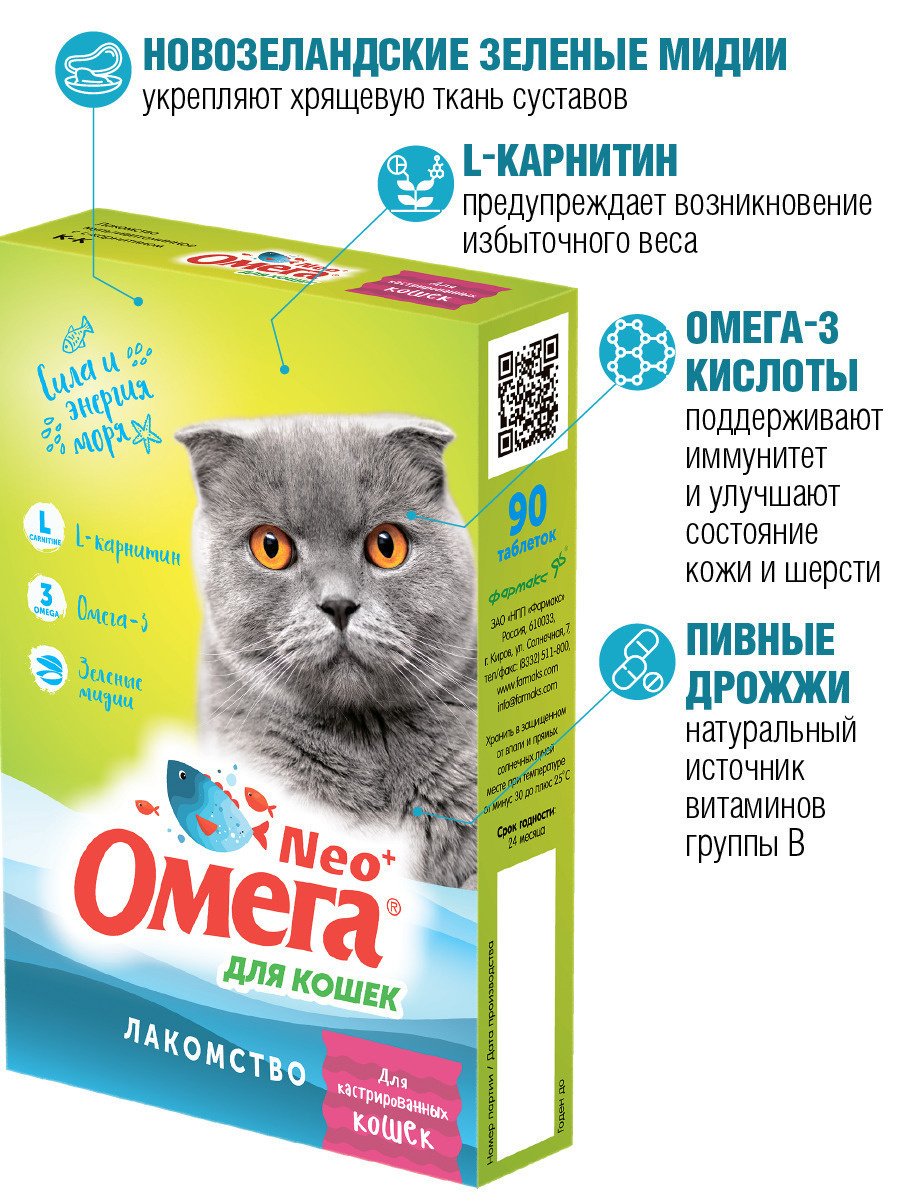 витамины для кошек для набора веса