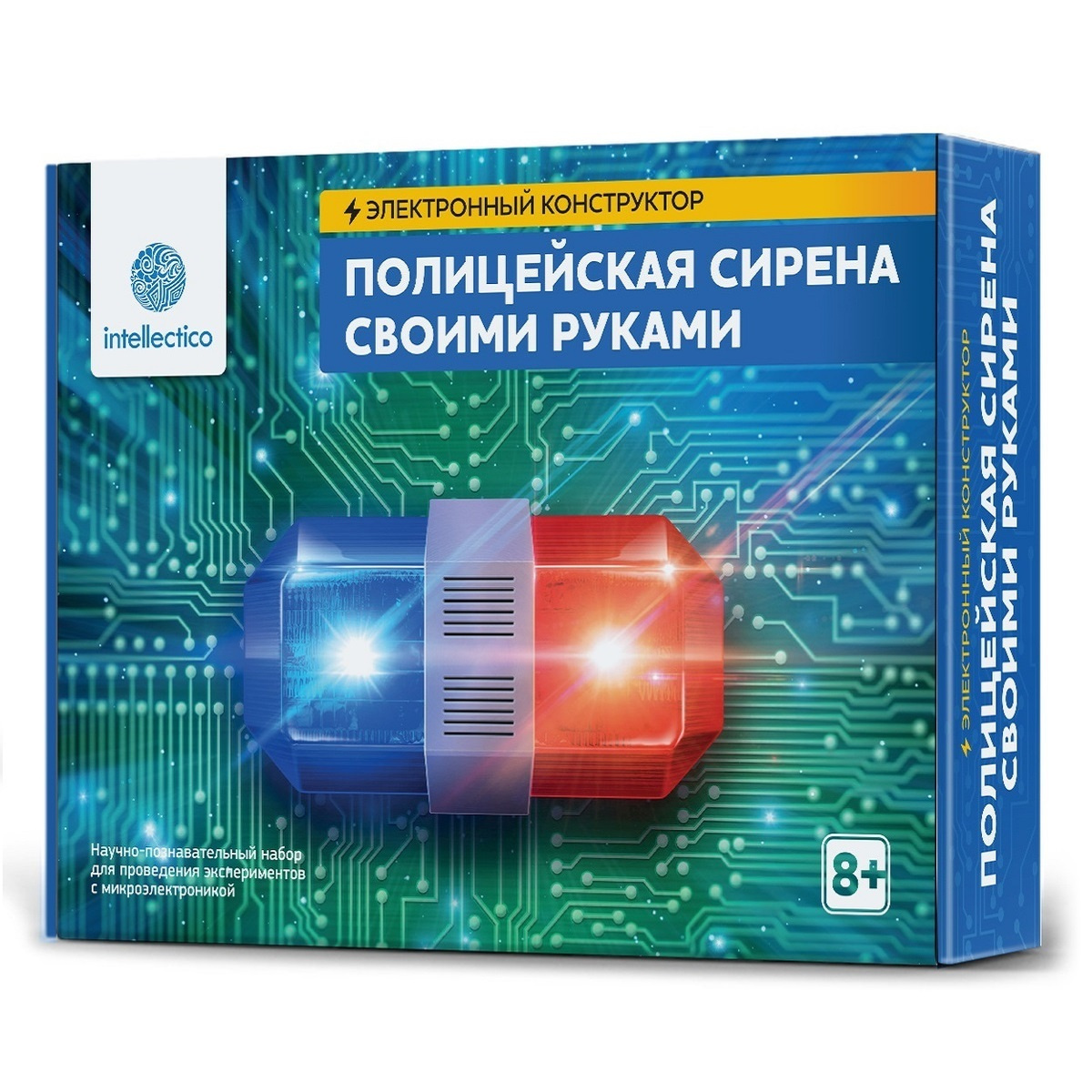 Конструктор электронный "Полицейская сирена своими руками" — купить в ...