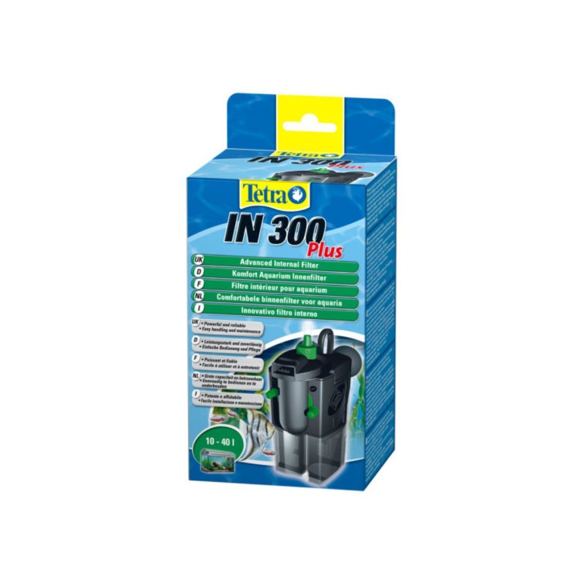 Фильтр внутренний для аквариума Tetra IN300 Tetratec 300 л/ч (10-40 л ...