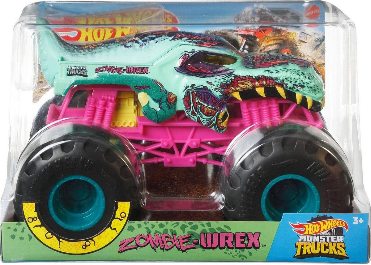 zombie wrex hot wheels