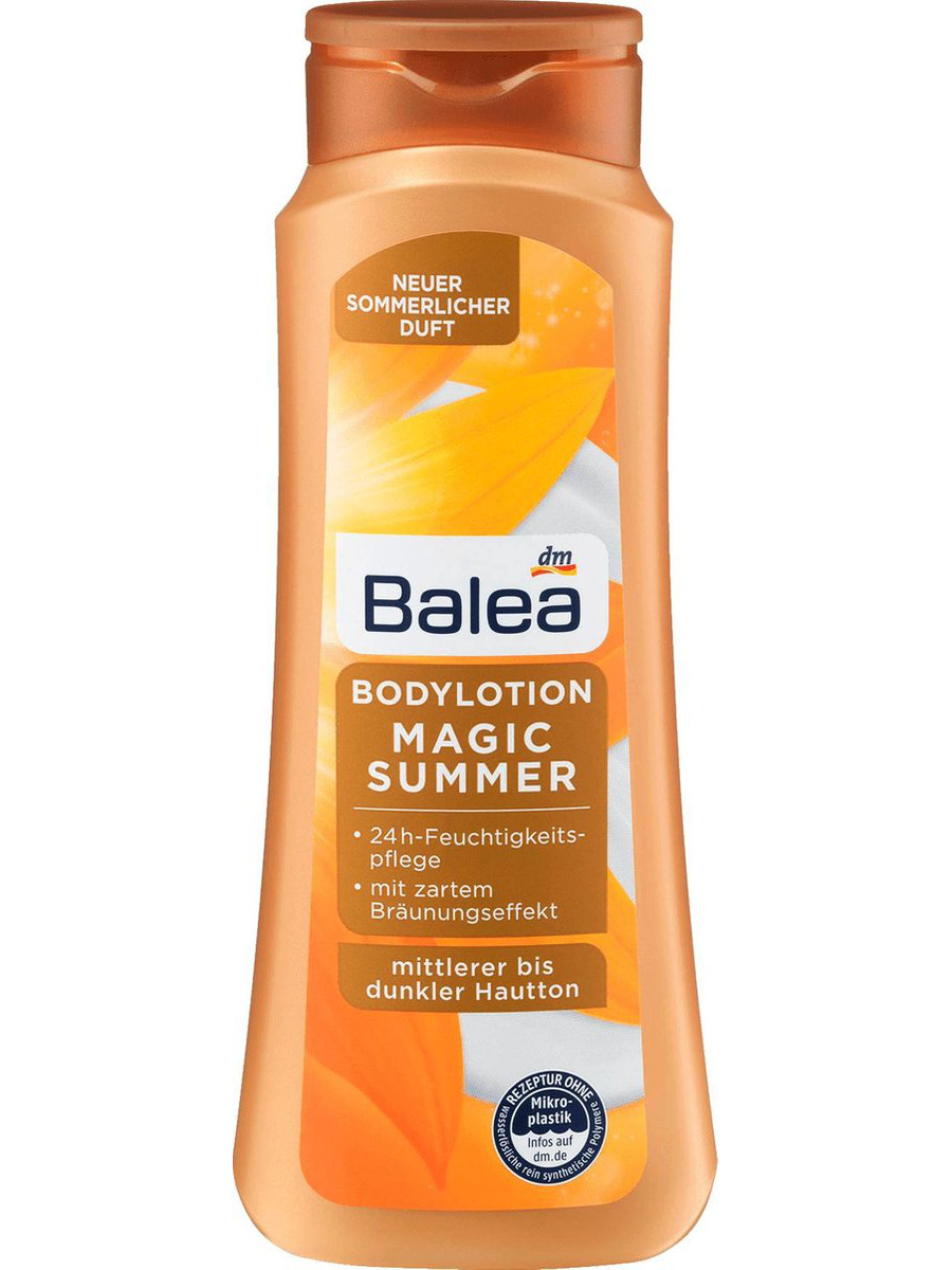 Balea Лосьон для тела Magic Summer c эффектом загара, увлажняющий, с ...
