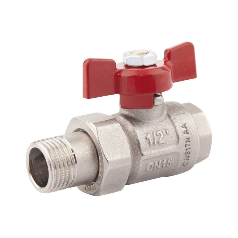 Кран шаровый с американкой 3/4\" (ICMA Италия) купить по низкой цене с ...
