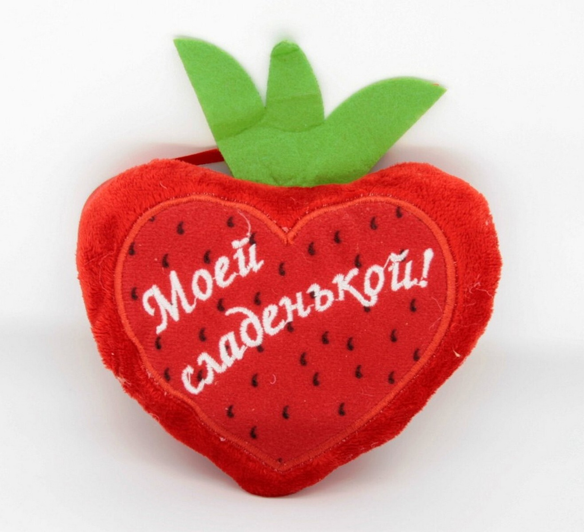 Мягкая игрушка Сердце 15 см. — купить в интернет-магазине OZON с ...