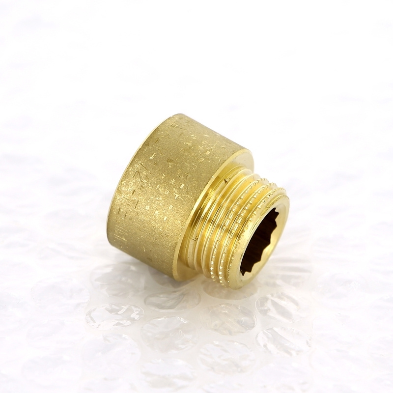 Латунный удлинитель 1\" 30 мм внутренняя/наружная резьба TIM, SFM044D-30 ...