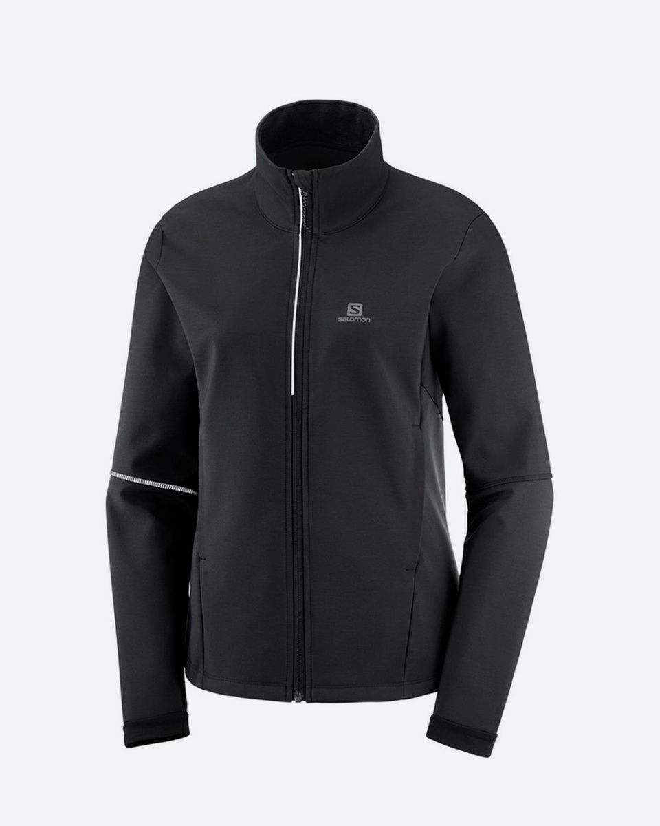 Ветровка Salomon AGILE SOFTSHELL JKT W — купить в интернет-магазине ...