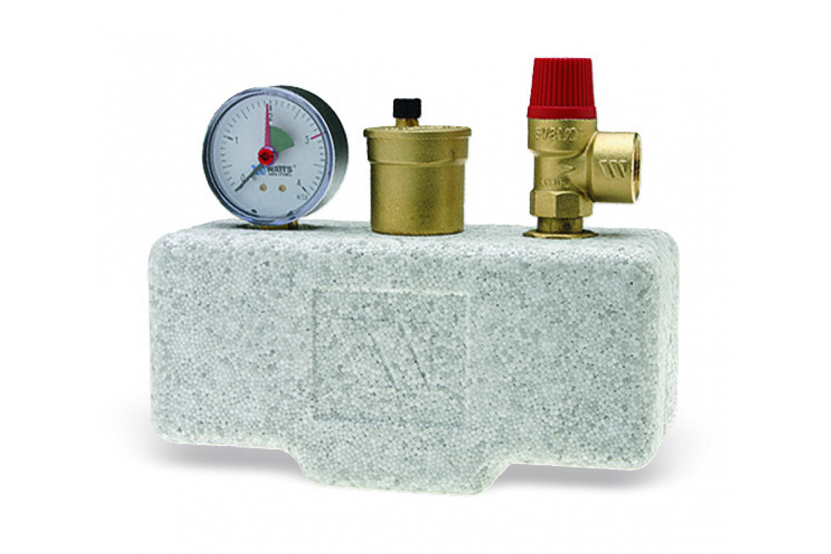 Группа безопасности для котла до 100 кВт KSG 30/20M-ISO на 3 бар 1 ...