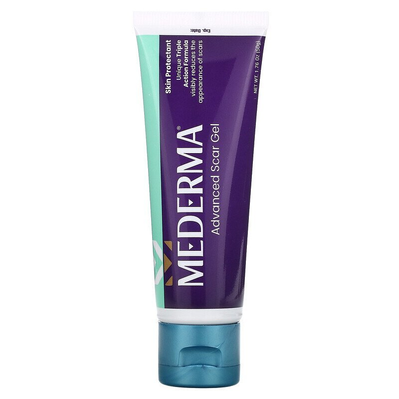 Mederma, Гель от рубцов (Advanced Scar Gel),50 г — купить в интернет ...