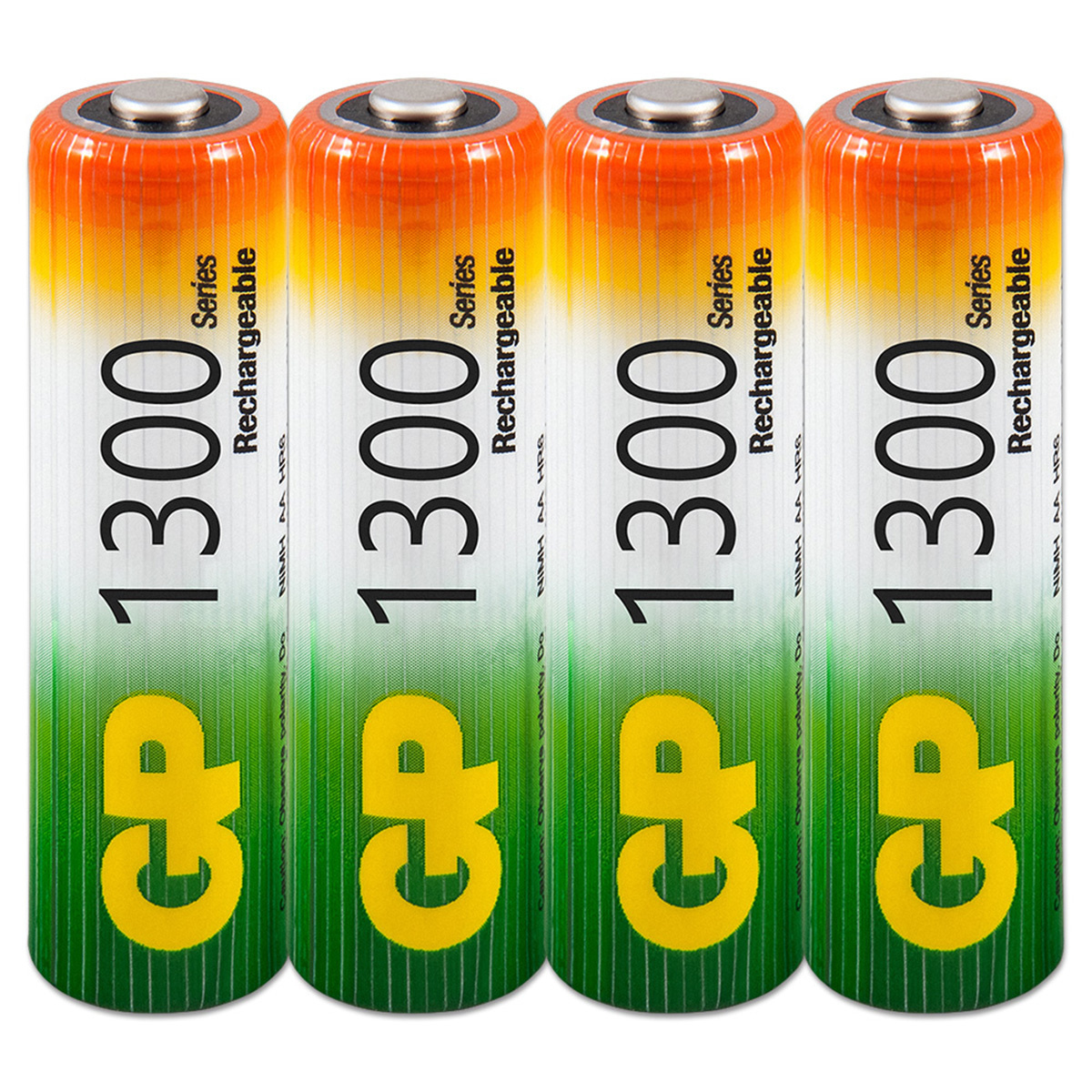 Аккумулятор AA GP 1300 mAh Ni-MH Blister, упаковка 4 шт. — купить в ...