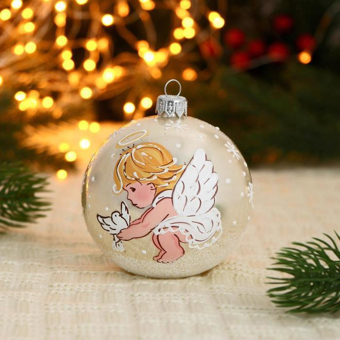 Новогодние Игрушки Винтажный Шар Новогодние Игрушки Винтажный Шар