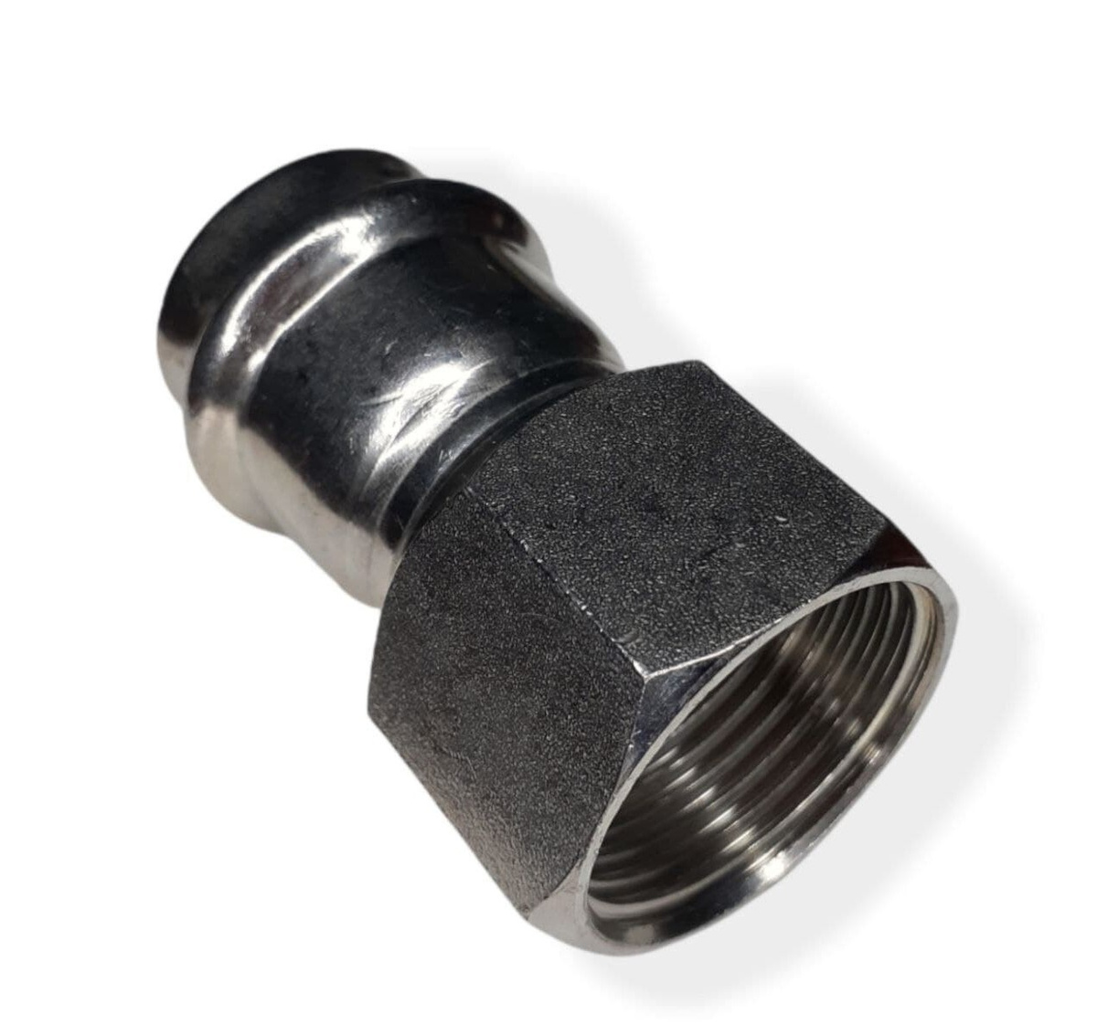 Пресс-фитинг из нержавеющей стали с внутренней резьбой 15х1/2\" для ...