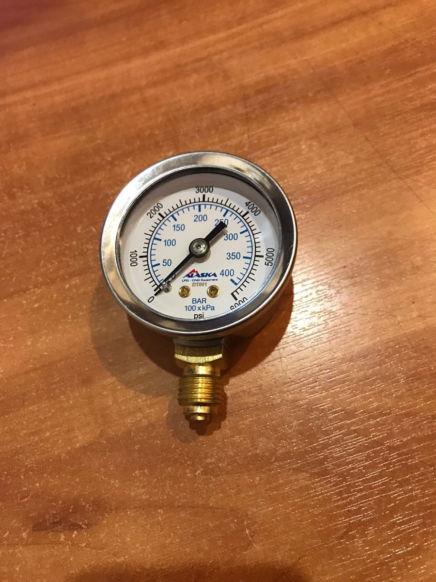 Манометр механический метан ГБО - арт. 287 - купить по выгодной цене в ...