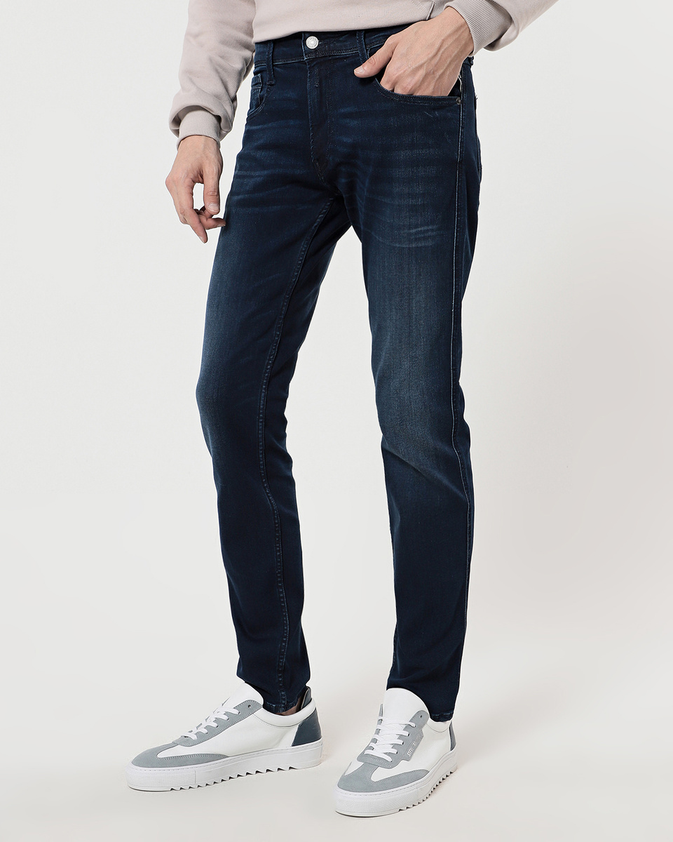 Джинсы Replay Anbass Slim Fit — купить 
