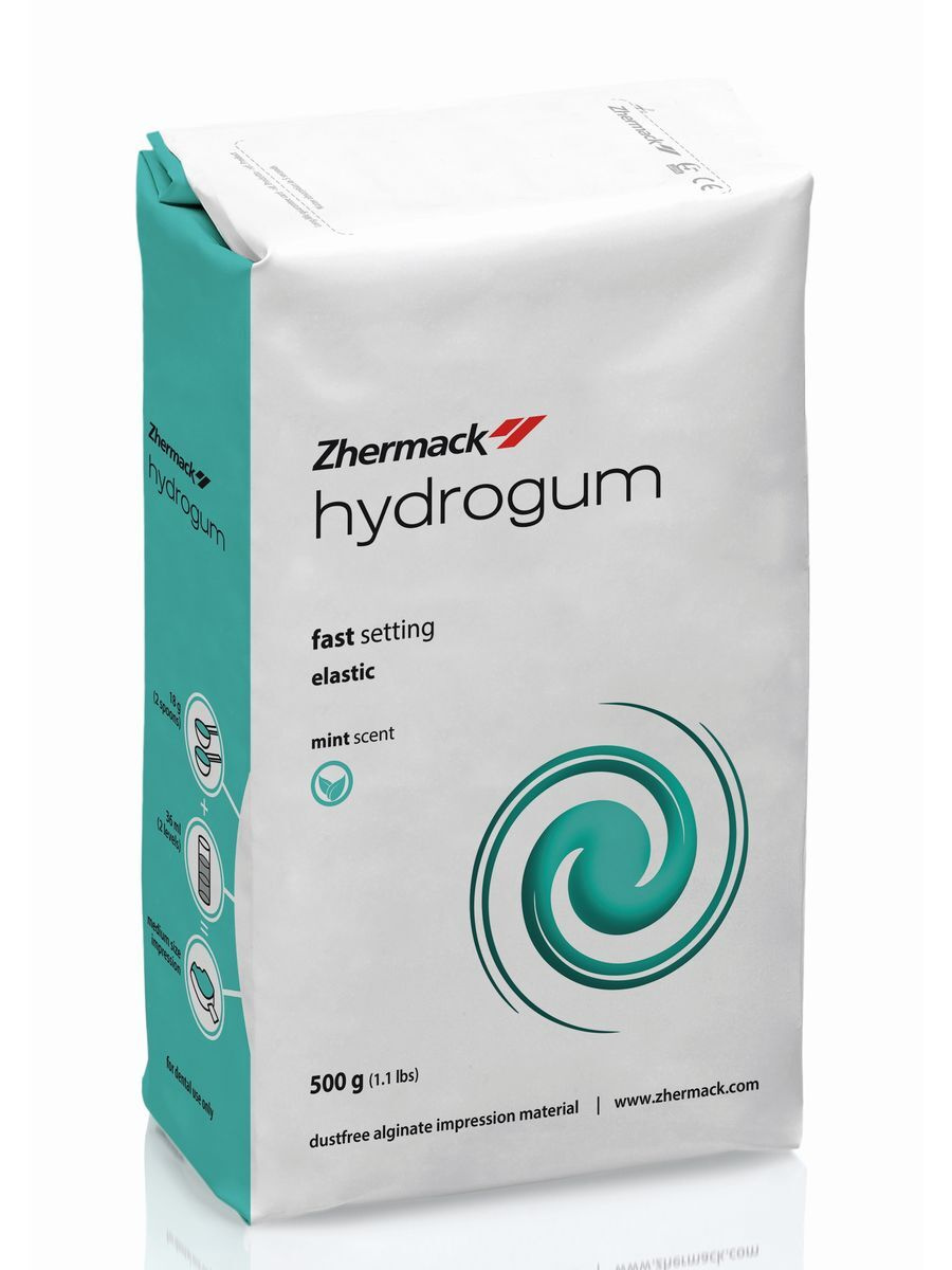 Альгинатный слепочный материал Zhermack Hydrogum 500 гр. С302025 ...