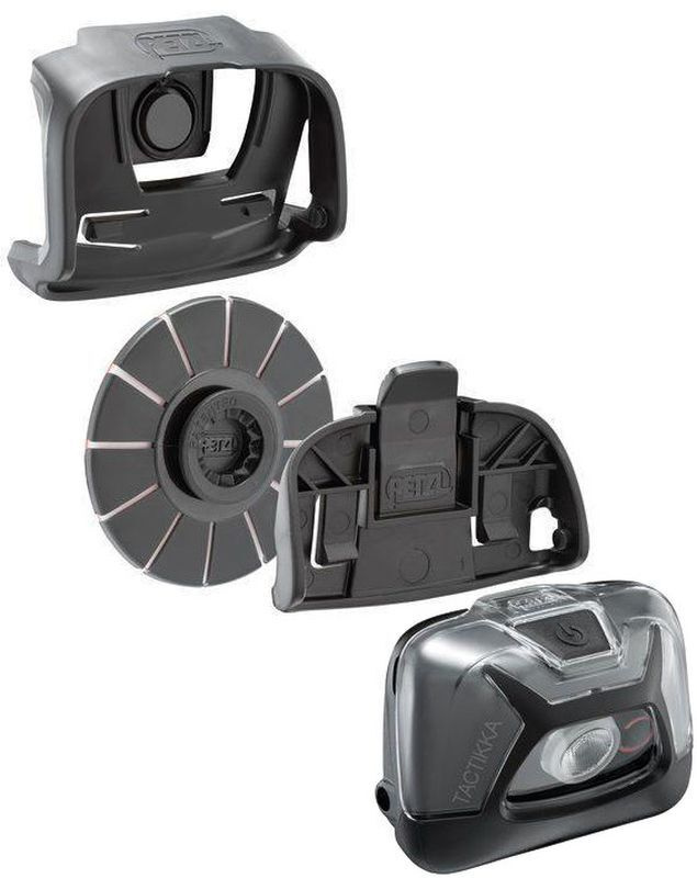 Фонарь с креплением на каску Petzl Tactikka Adapt - купить по выгодной ...