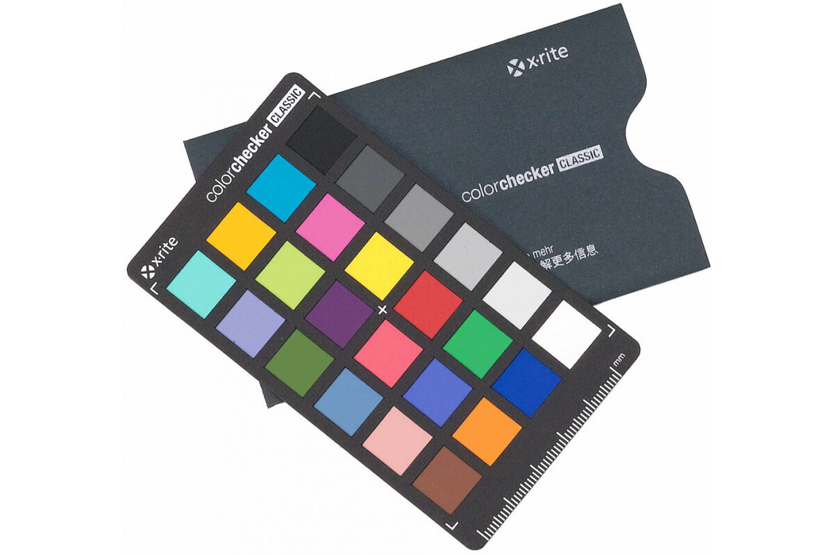 Цветовая шкала X-Rite ColorChecker Classic mini — купить в интернет ...