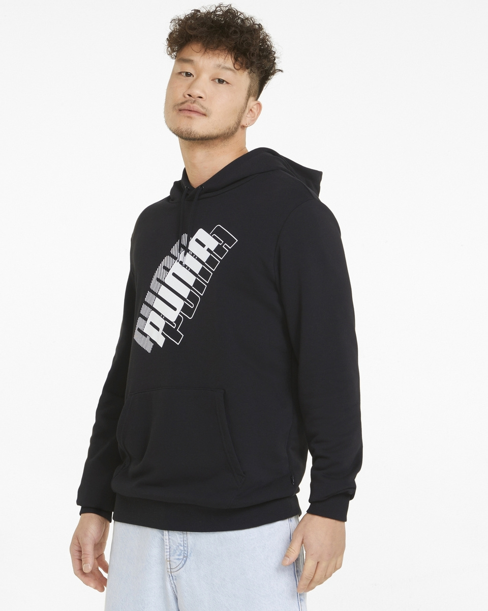 puma power hoodie