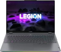 16&#34; Игровой ноутбук Lenovo Legion 7 16ACHg6, AMD Ryzen 7 5800H (3.2 ГГц), RAM 16 ГБ, SSD 1000 ГБ, Windows Home, (82N6000FRU). Спонсорские товары